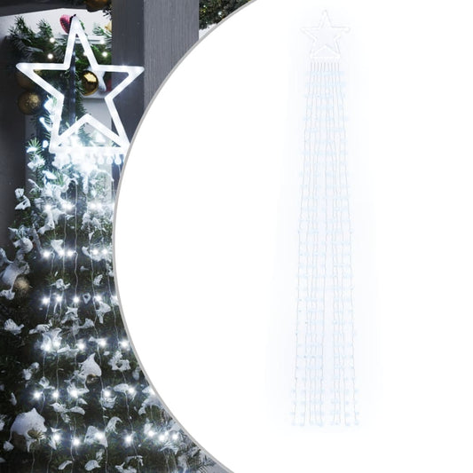 Christmas Tree light 320 LEDs Cold White 375 cm Christmas Tree light 320 LEDs Cold White 375 cm