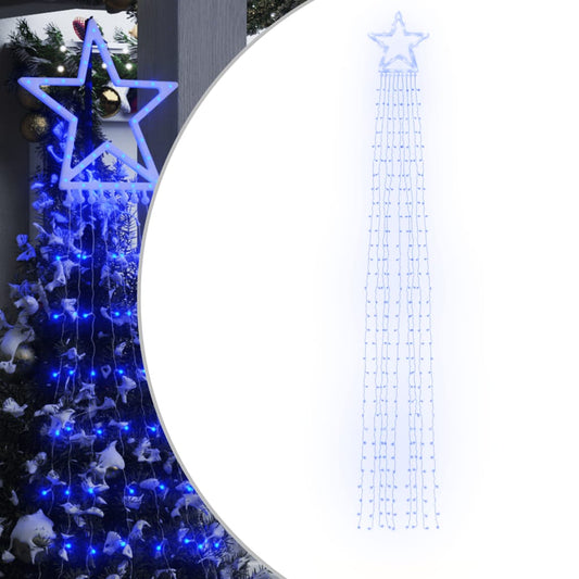 Christmas Tree light 320 LEDs Blue 375 cm Christmas Tree light 320 LEDs Blue 375 cm