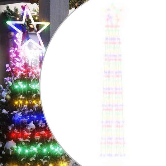 Christmas Tree light 320 LEDs Colourful 375 cm Christmas Tree light 320 LEDs Colourful 375 cm