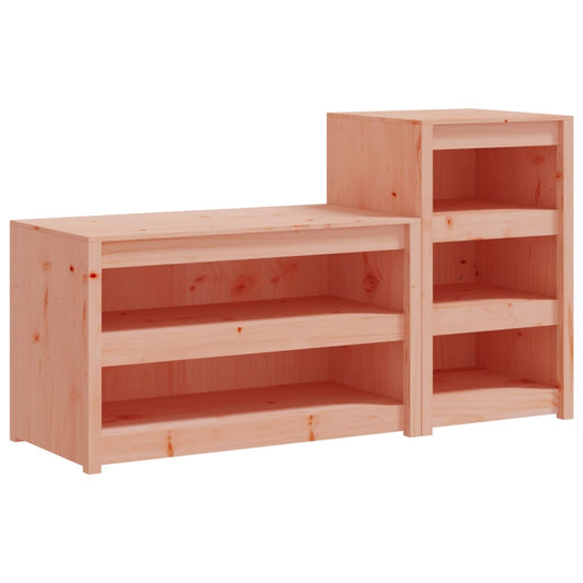Outdoor Kitchen Cabinets MEPPEL 2 pcs Solid Wood Douglas Outdoor Kitchen Cabinets MEPPEL 2 pcs Solid Wood Douglas