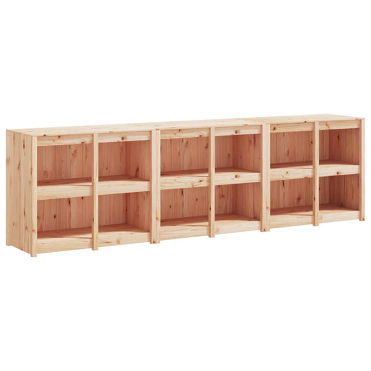 Outdoor Kitchen Cabinets "MEPPEL" 3 pcs Solid Wood Pine Outdoor Kitchen Cabinets "MEPPEL" 3 pcs Solid Wood Pine