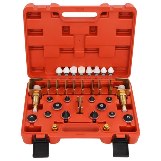 Air Conditioning Leak Detector Kit Red 36x27x9 cm Air Conditioning Leak Detector Kit Red 36x27x9 cm