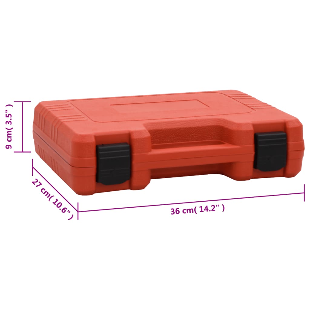 Air Conditioning Leak Detector Kit Red 36x27x9 cm