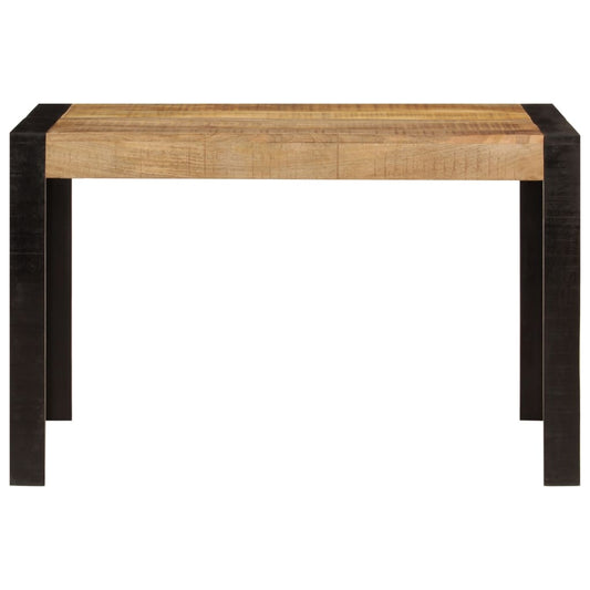 Dining Table 120x60x76 cm Solid Wood Mango Dining Table 120x60x76 cm Solid Wood Mango