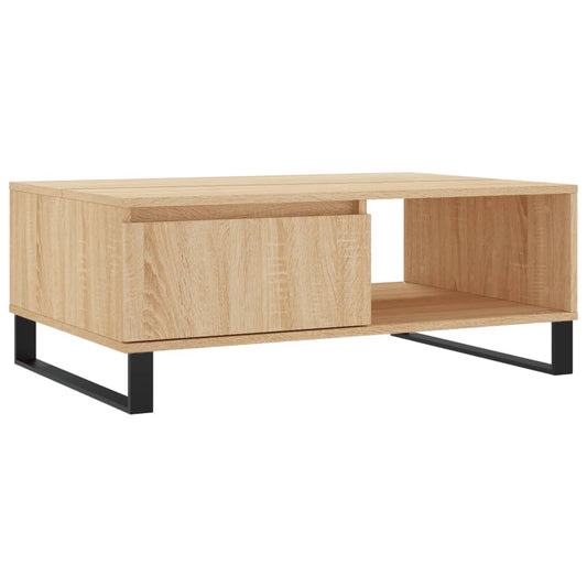 Coffee Table Sonoma Oak 90x60x35 cm Engineered Wood Coffee Table Sonoma Oak 90x60x35 cm Engineered Wood