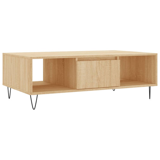 Coffee Table Sonoma Oak 104x60x35 cm Engineered Wood Coffee Table Sonoma Oak 104x60x35 cm Engineered Wood