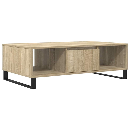 Coffee Table Sonoma Oak 104x60x35 cm Engineered Wood Coffee Table Sonoma Oak 104x60x35 cm Engineered Wood