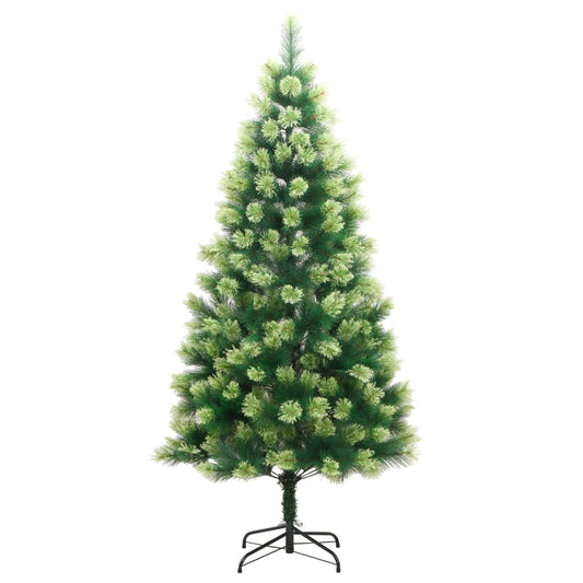 Artificial Hinged Christmas Tree with Stand 210 cm Artificial Hinged Christmas Tree with Stand 210 cm