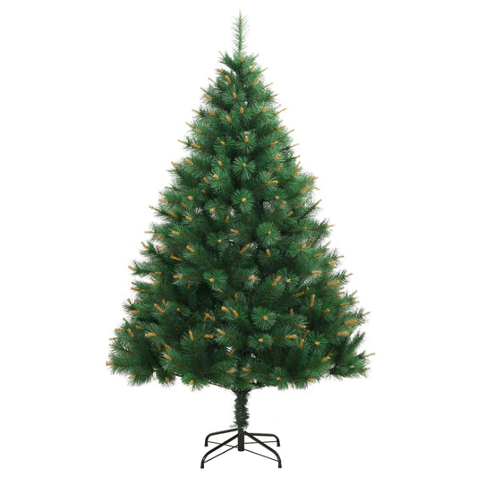 Artificial Hinged Christmas Tree with Stand 210 cm Artificial Hinged Christmas Tree with Stand 210 cm