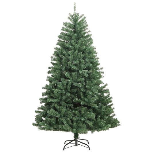 Artificial Hinged Christmas Tree with Stand Green 210 cm Artificial Hinged Christmas Tree with Stand Green 210 cm