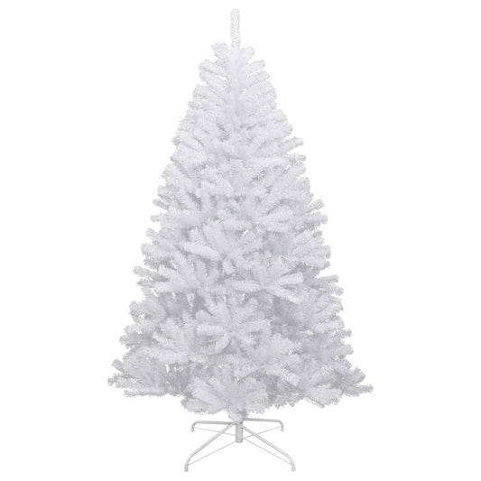 Artificial Hinged Christmas Tree with Flocked Snow 180 cm Artificial Hinged Christmas Tree with Flocked Snow 180 cm