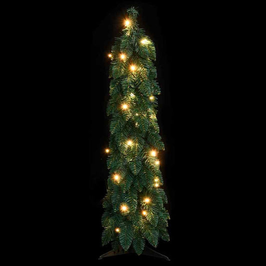 Artificial Pre-lit Christmas Tree with 45 LEDs 90 cm Artificial Pre-lit Christmas Tree with 45 LEDs 90 cm