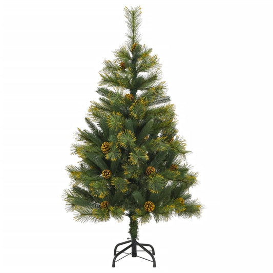 Artificial Hinged Christmas Tree with Cones 150 cm Artificial Hinged Christmas Tree with Cones 150 cm