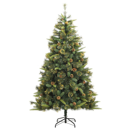 Artificial Hinged Christmas Tree with Cones 180 cm Artificial Hinged Christmas Tree with Cones 180 cm
