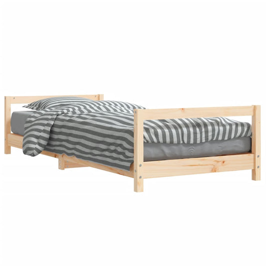 Kids Bed Frame 80x200 cm Solid Wood Pine Kids Bed Frame 80x200 cm Solid Wood Pine