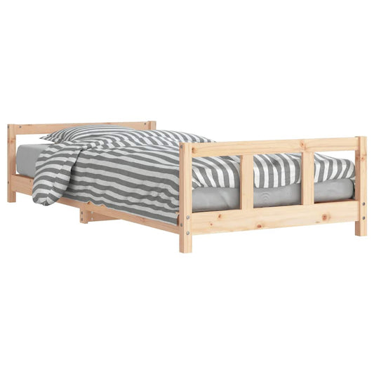 Kids Bed Frame 90x200 cm Solid Wood Pine Kids Bed Frame 90x200 cm Solid Wood Pine