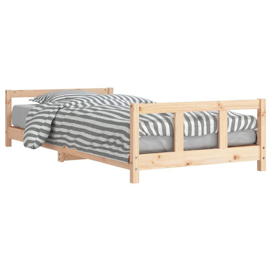Kids Bed Frame 90x190 cm Solid Wood Pine Kids Bed Frame 90x190 cm Solid Wood Pine