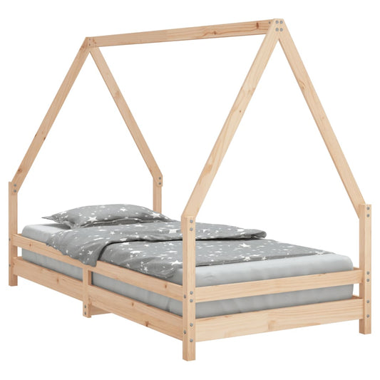 Kids Bed Frame 90x190 cm Solid Wood Pine Kids Bed Frame 90x190 cm Solid Wood Pine