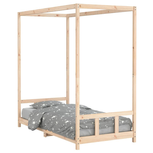Kids Bed Frame 90x190 cm Solid Wood Pine Kids Bed Frame 90x190 cm Solid Wood Pine