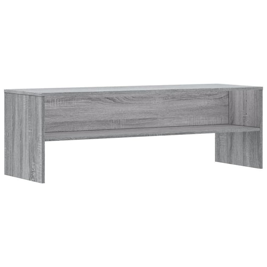 TV Cabinet Grey Sonoma 120x40x40 cm Engineered Wood TV Cabinet Grey Sonoma 120x40x40 cm Engineered Wood
