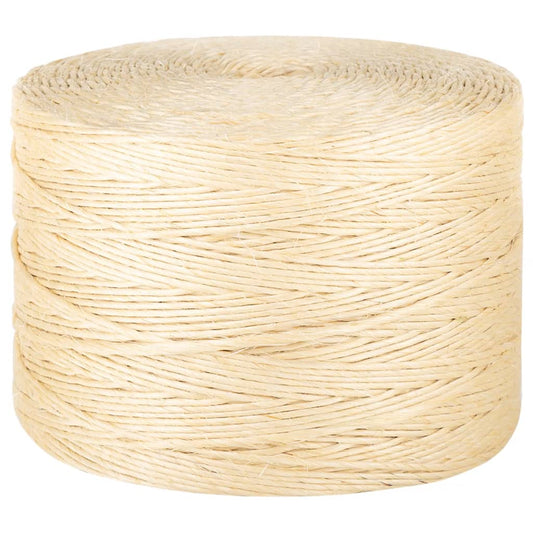 Rope 100% Sisal 3 mm 2000 m Rope 100% Sisal 3 mm 2000 m