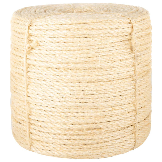 Rope 100% Sisal 6 mm 50 m Rope 100% Sisal 6 mm 50 m