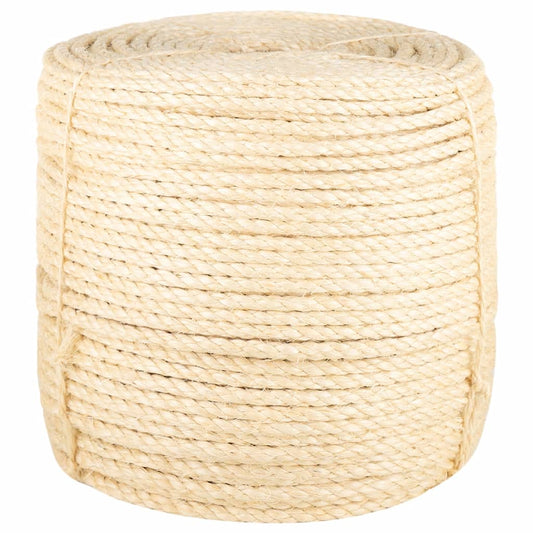 Rope 100% Sisal 8 mm 50 m Rope 100% Sisal 8 mm 50 m