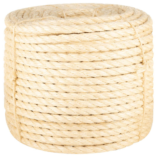 Rope 100% Sisal 14 mm 25 m Rope 100% Sisal 14 mm 25 m
