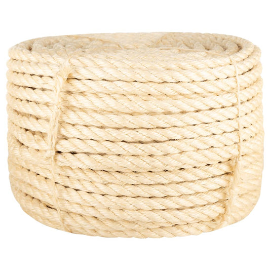Rope 100% Sisal 16 mm 25 m Rope 100% Sisal 16 mm 25 m