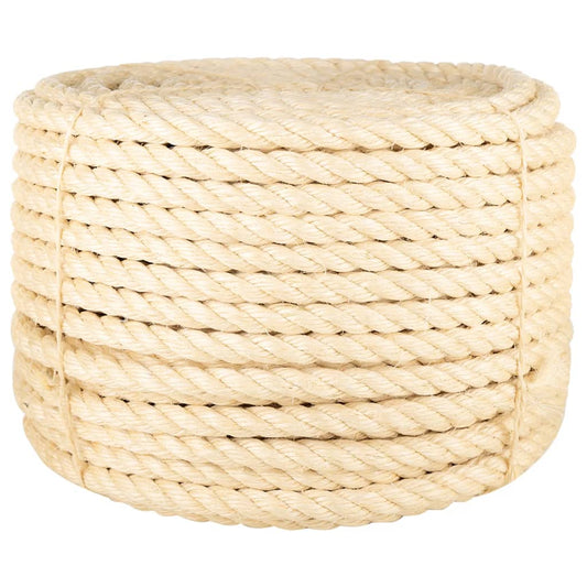 Rope 100% Sisal 20 mm 25 m Rope 100% Sisal 20 mm 25 m