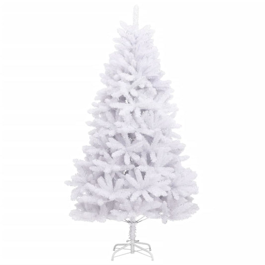 Artificial Hinged Christmas Tree with Stand White 240 cm Artificial Hinged Christmas Tree with Stand White 240 cm