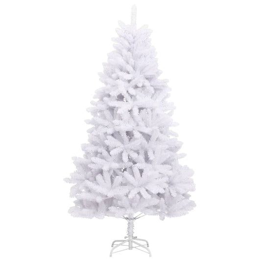 Artificial Hinged Christmas Tree with Stand White 300 cm Artificial Hinged Christmas Tree with Stand White 300 cm