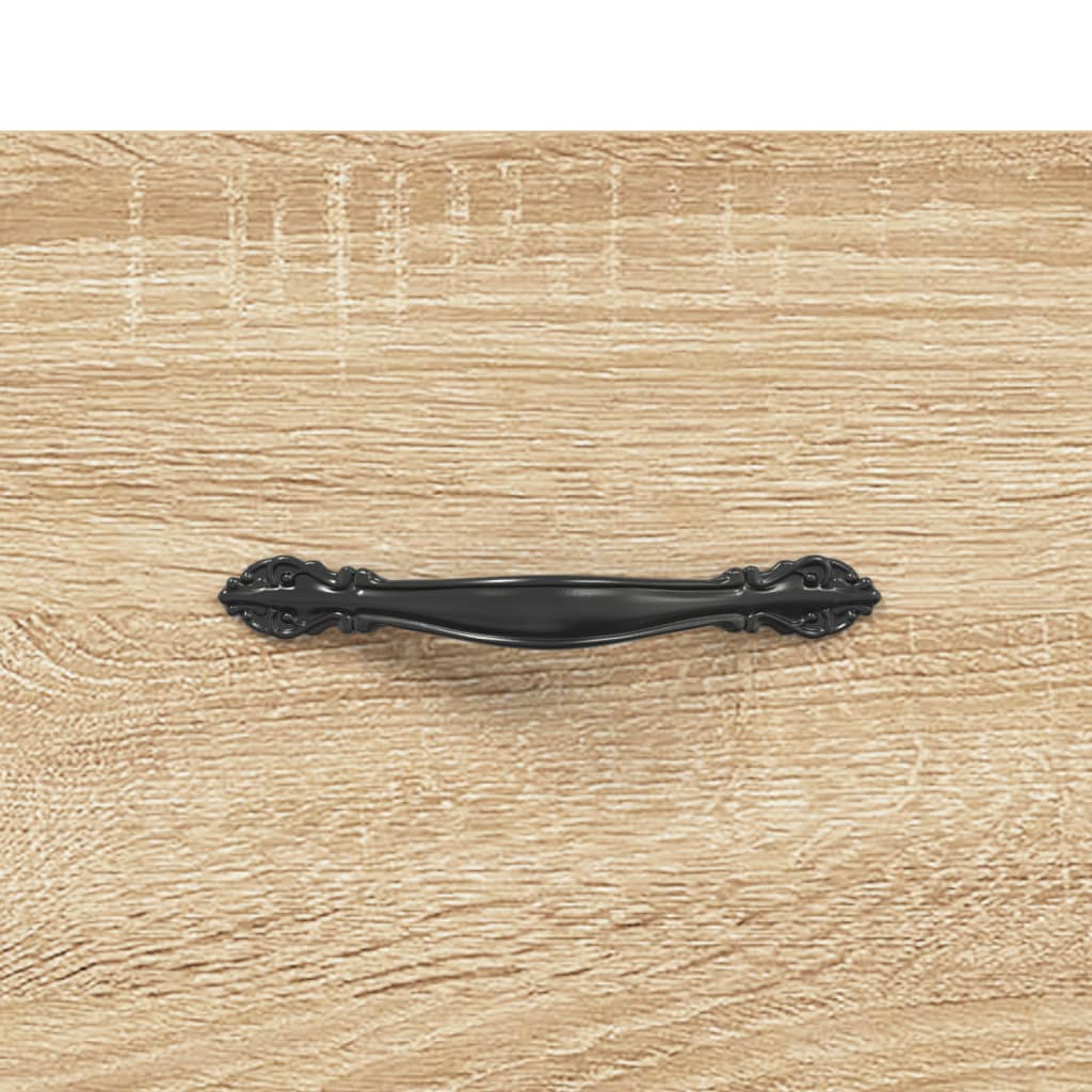 Highboard Sonoma Oak 69,5x34x180 cm Engineered Wood