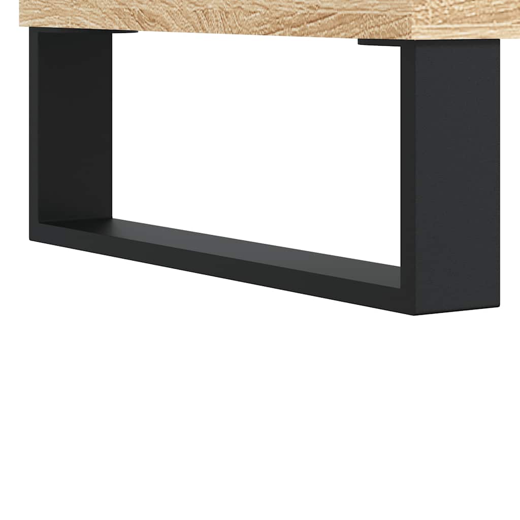 Highboard Sonoma Oak 69,5x34x180 cm Engineered Wood