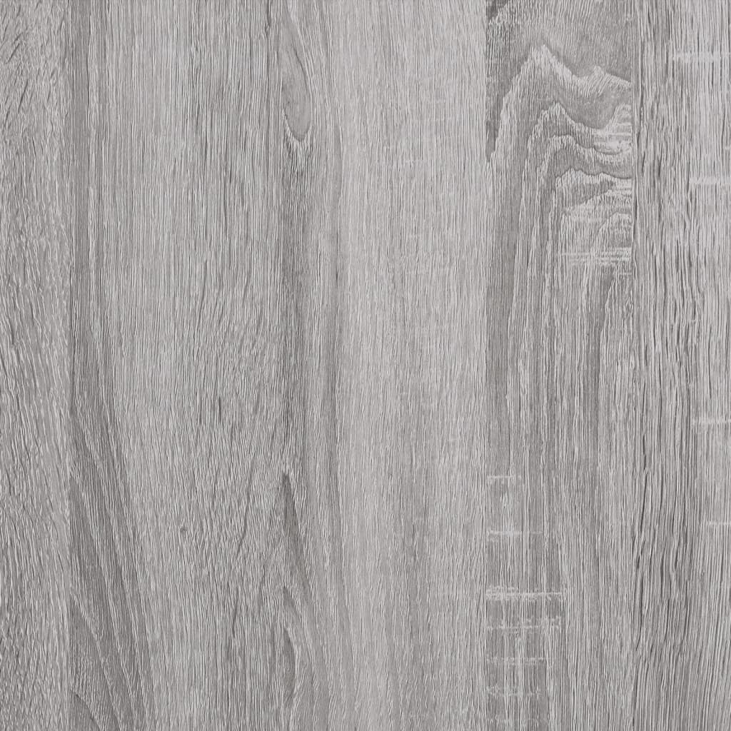 Highboard Grey Sonoma 34,5x34x180 cm Engineered Wood
