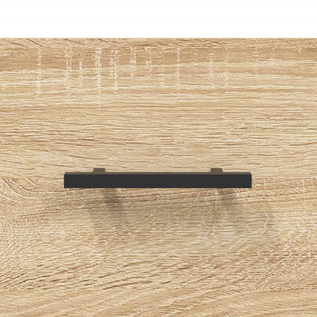 Highboard Sonoma Oak 69,5x34x180 cm Engineered Wood