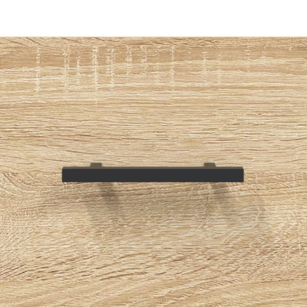 Highboard Sonoma Oak 69,5x34x180 cm Engineered Wood