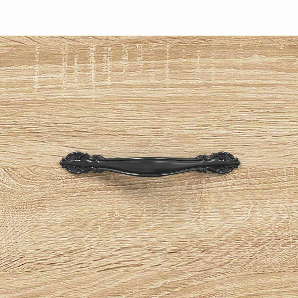 Highboard Sonoma Oak 69,5x34x180 cm Engineered Wood