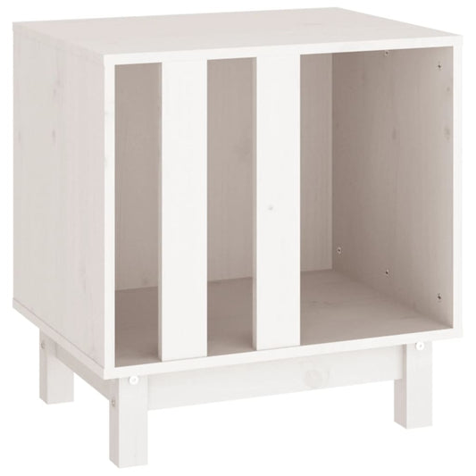 Dog House White 50x40x52 cm Solid Wood Pine Dog House White 50x40x52 cm Solid Wood Pine