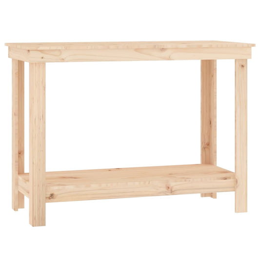 Work Bench 110x50x80 cm Solid Wood Pine Work Bench 110x50x80 cm Solid Wood Pine