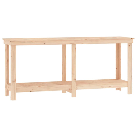 Work Bench 180x50x80 cm Solid Wood Pine Work Bench 180x50x80 cm Solid Wood Pine