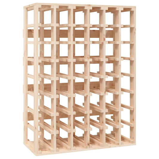 Wine Rack 70x33x94 cm Solid Wood Pine Wine Rack 70x33x94 cm Solid Wood Pine