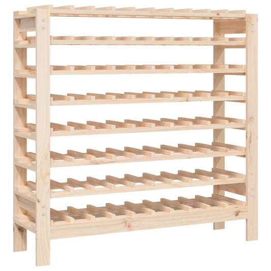 Wine Rack 109.5x30x107.5 cm Solid Wood Pine Wine Rack 109.5x30x107.5 cm Solid Wood Pine