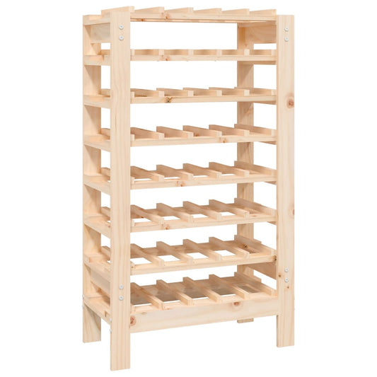 Wine Rack 61.5x30x107.5 cm Solid Wood Pine Wine Rack 61.5x30x107.5 cm Solid Wood Pine