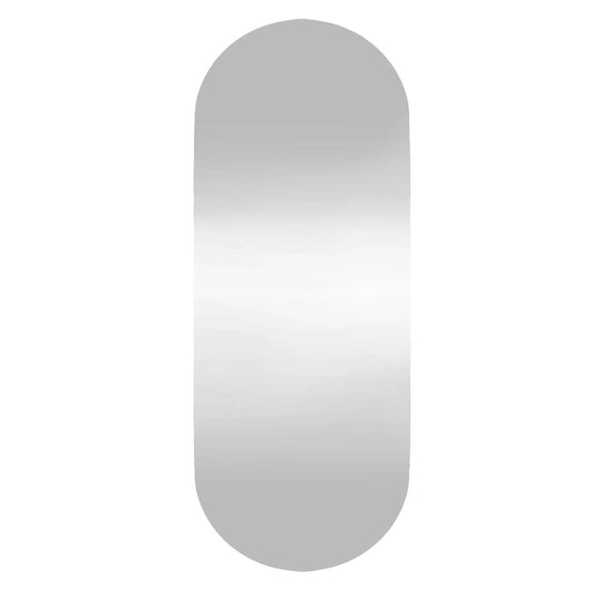 Wall Mirror 20x50 cm Glass Oval Wall Mirror 20x50 cm Glass Oval