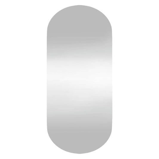 Wall Mirror 30x70 cm Glass Oval Wall Mirror 30x70 cm Glass Oval