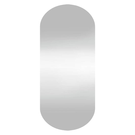 Wall Mirror 35x80 cm Glass Oval Wall Mirror 35x80 cm Glass Oval