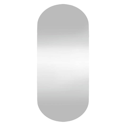 Wall Mirror 40x90 cm Glass Oval Wall Mirror 40x90 cm Glass Oval