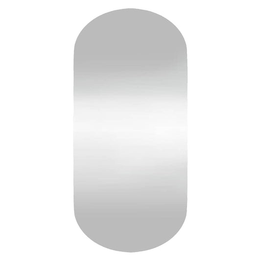 Wall Mirror 45x100 cm Glass Oval Wall Mirror 45x100 cm Glass Oval
