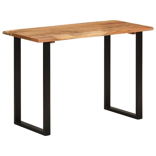 Dining Table 110x50x76 cm Solid Wood Acacia Dining Table 110x50x76 cm Solid Wood Acacia